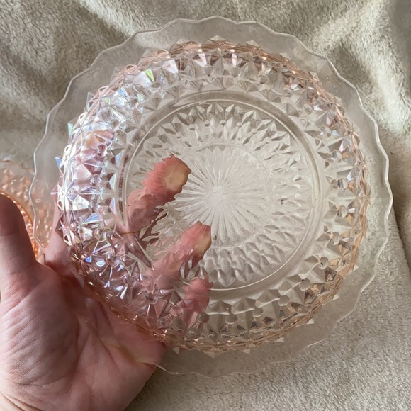 *SOLD*Pink Depression Glass - Picture 5 of 13